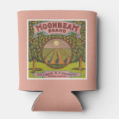 Moonbeam Brand | citrusetiket Blikjeskoeler (Achterkant)