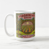Moonbeam Brand |  citrusetiket Koffiemok (Links)