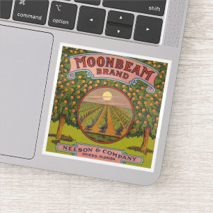 Moonbeam Brand    citrusetiket Sticker