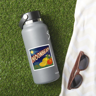 Moonbeam Brand    citrusetiket Sticker