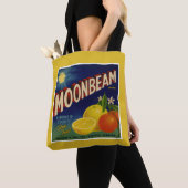 Moonbeam Brand |  citrusetiket Tote Bag (Dichtbij)