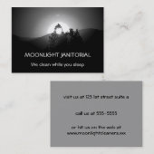 Moonbeam branderboom visitekaartje (Voorkant / Achterkant)