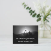 Moonbeam branderboom visitekaartje (Staand voorkant)