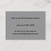 Moonbeam branderboom visitekaartje (Achterkant)