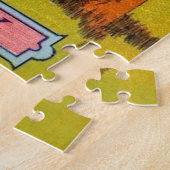 Moonbeam Nederland Sinaasappels Jigsaw Puzzel (Zijkant)