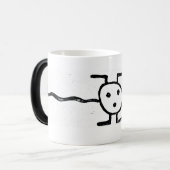 MoonBeam Print Mok (Voorkant links)