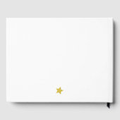 Moonbeams and baby dreams Foil Guestbook Gastenboek (Achterkant)