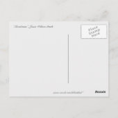 "Moonbeams" van Jessie Willcox Smith Briefkaart (Achterkant)