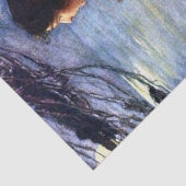 "Moonbeams" van Jessie Willcox Smith Tissuepapier (Detail)