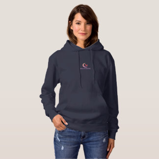 Moonbird "Grow Through" Navy Hoodie