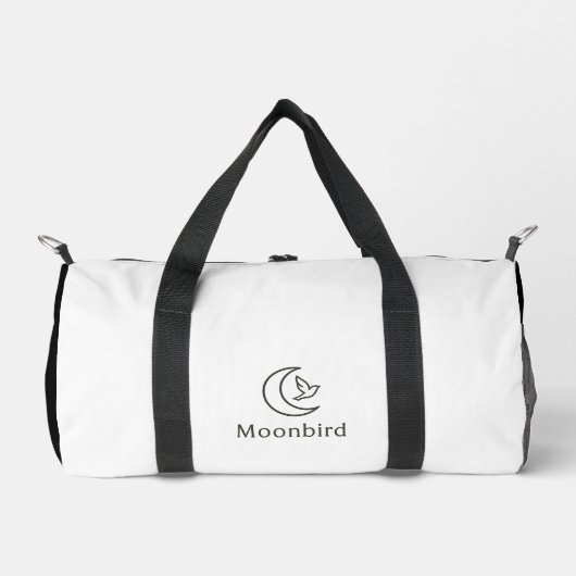 Moonbird™ Motivatie Training Duffel BaG Plunjezak (Voorkant)