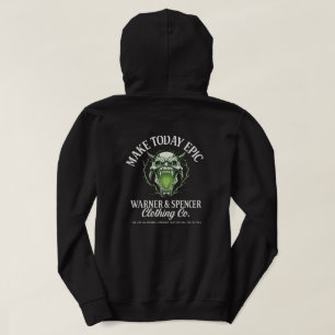 Moonbird x Epic Skull Hoodie