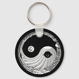 Moonbird Yang Sleutelhanger