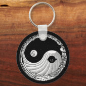 Moonbird Yang Sleutelhanger (Voorkant)