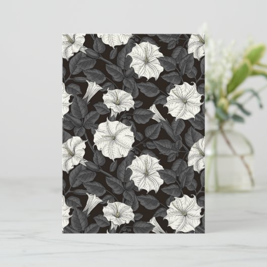 Moonbloemen (Staand voorkant)