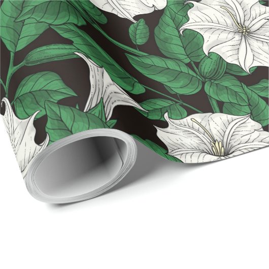 Moonbloemen 2 cadeaupapier (Rol Hoek)