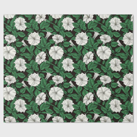 Moonbloemen 2 cadeaupapier (Vlak)