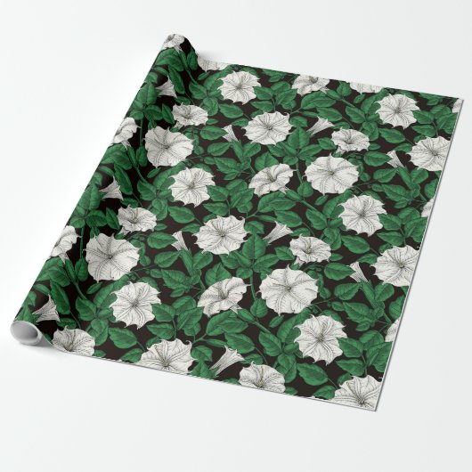Moonbloemen 2 cadeaupapier (Uitgerold)