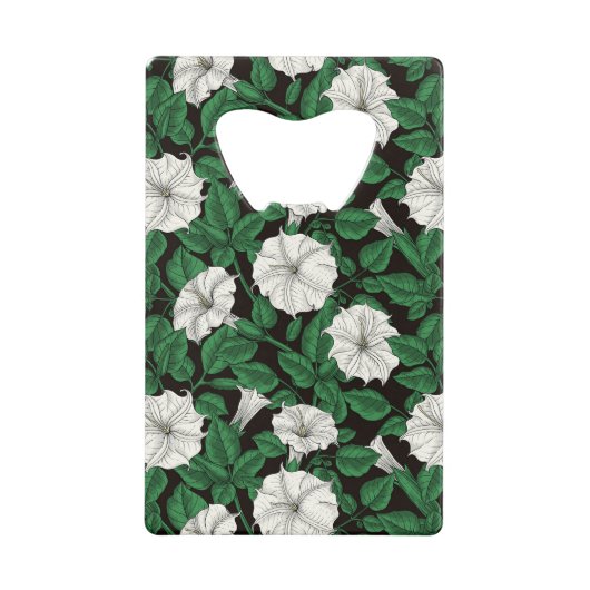 Moonbloemen 2 creditkaart flessenopener (Voorkant)