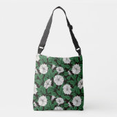 Moonbloemen 2 crossbody tas (Voorkant)