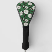 Moonbloemen 2 golfheadcover (Voorkant)
