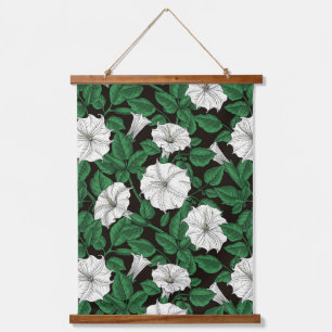 Moonbloemen 2 hangend wandkleed