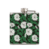 Moonbloemen 2 heupfles (Achterkant)