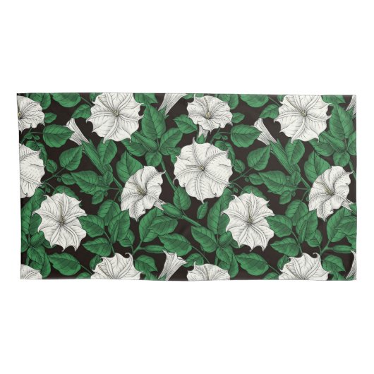 Moonbloemen 2 kussensloop (Achterkant-Rechts)