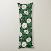 Moonbloemen 2 lichaamskussen (Achterkant (Verticaal))