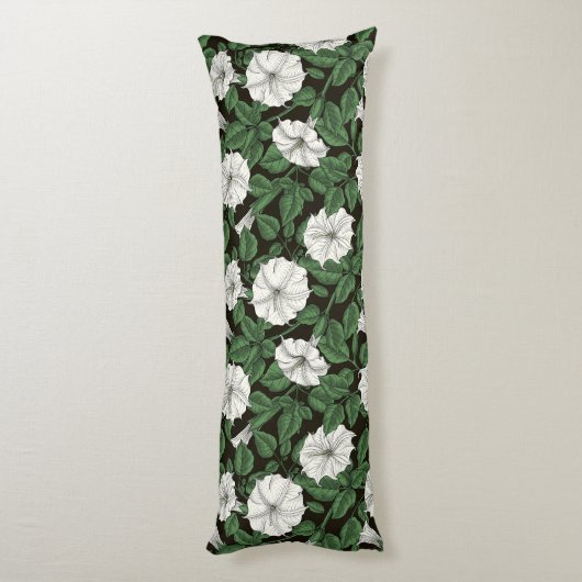 Moonbloemen 2 lichaamskussen (Achterkant (Verticaal))