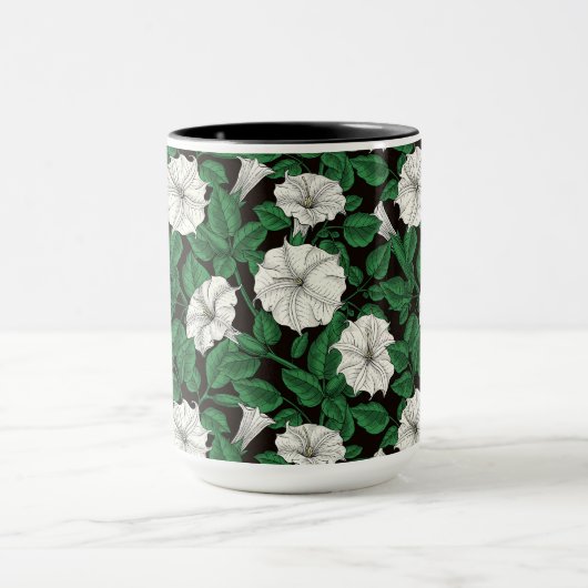 Moonbloemen 2 mok (Midden)