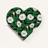 Moonbloemen 2 notitieboek (Voorkant)