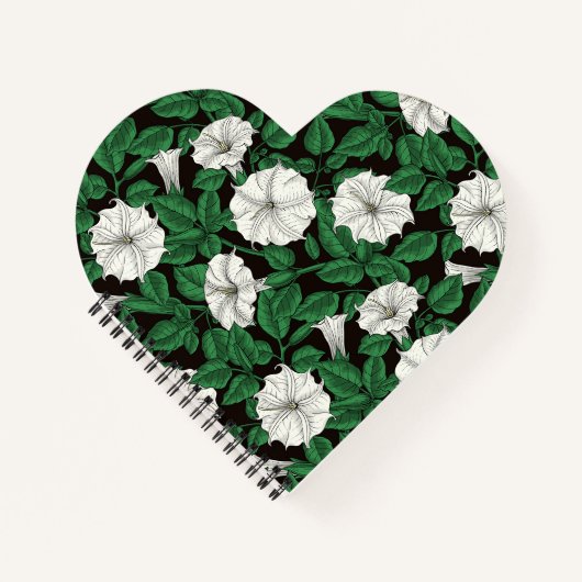 Moonbloemen 2 notitieboek (Voorkant)