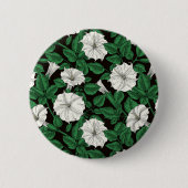 Moonbloemen 2 ronde button 5,7 cm (Voorkant)