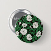 Moonbloemen 2 ronde button 5,7 cm (Voorkant /achterkant)