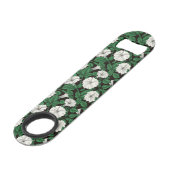 Moonbloemen 2 speed flessenopener (Achterkant Gekanteld)