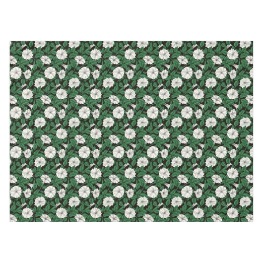 Moonbloemen 2 tafelkleed (Voorkant (Horizontaal))