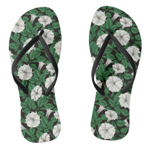 Moonbloemen 2 teenslippers