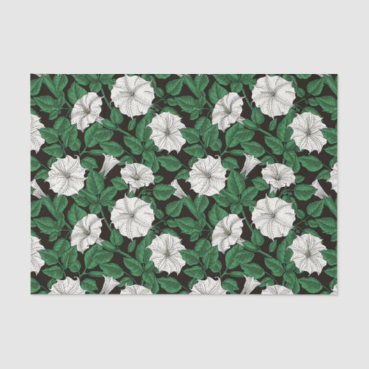 Moonbloemen 2 tissuepapier (Voorkant)