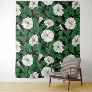 Moonbloemen 2 wandkleed