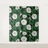 Moonbloemen 2 wandkleed (Voorkant)