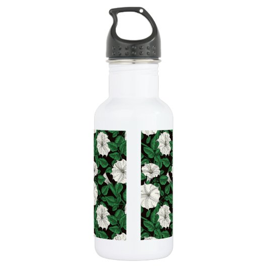 Moonbloemen 2 waterfles  (Achterkant)