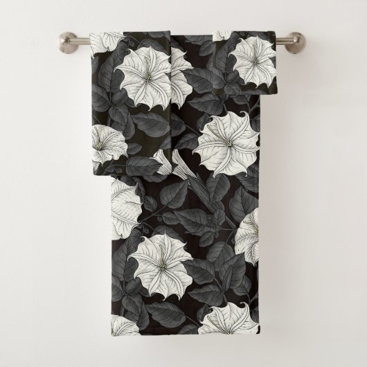 Moonbloemen Bad Handdoek (Insitu)