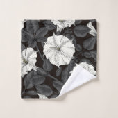 Moonbloemen Bad Handdoek (Wasdoekje)