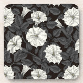 Moonbloemen Beverage Coaster Bier Onderzetter (Voorkant)