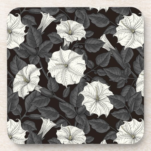 Moonbloemen Beverage Coaster Bier Onderzetter (Voorkant)