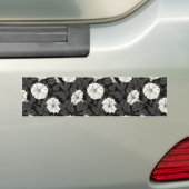Moonbloemen Bumpersticker (Op auto)