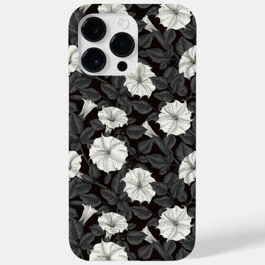 Moonbloemen Case-Mate iPhone Case (Achterkant)