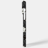 Moonbloemen Case-Mate iPhone Case (Achterkant / Links)