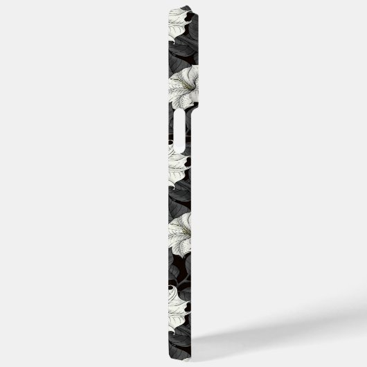 Moonbloemen Case-Mate iPhone Case (Achterkant / Rechts)